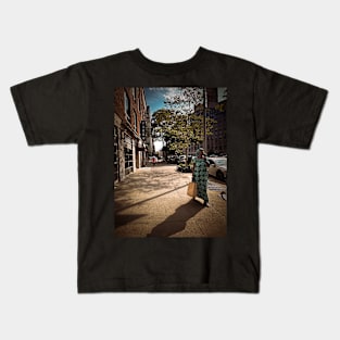 Harlem Manhattan New York City Kids T-Shirt